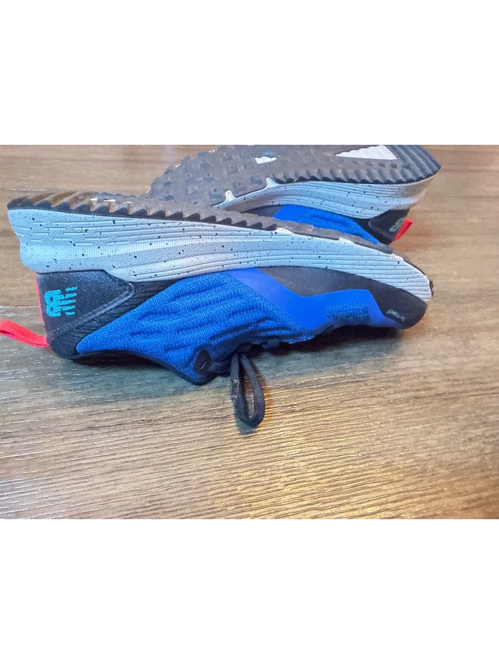 New Balance Men's Running Shoes Blue and Black Size 9